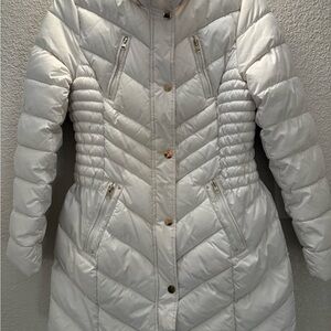 Preston & York Women's White Puffer Jacket